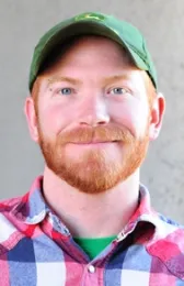 Daren Harris (Photo by Kathy Keatley Garvey)