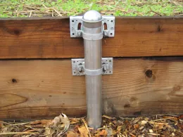 raised bed post