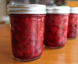 strawberry-jam (3 jars)