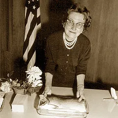 Ruth Crawford, UCCE Humboldt's first Home Advisor