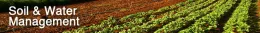 Soil and Water Management