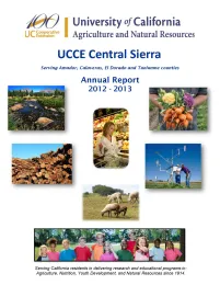 Click to view the 2012-13 Annual Report