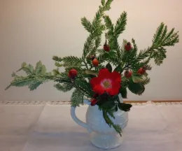 Rose Whisper and Redwood