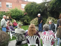 Loleta Cheese gardens