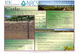 Cole soil info sheet