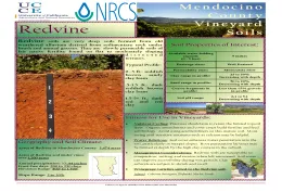 Redvine soil info sheet