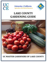 Gardening Guide Cover