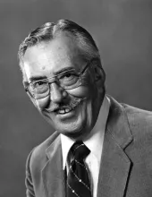 Vern Burton in 1980.