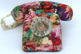 flower-telephone