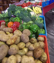 Food Bank Vegetables
