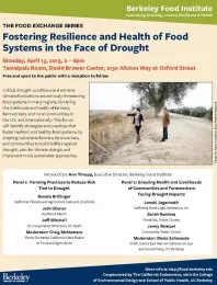 The Food Exchange Flyer of meeting held on April 13.