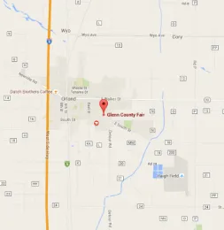 Glenn County Fairgrounds Google Map