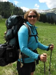 Area Fire Advisor Lenya Quinn-Davidson