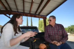 Gisele Herren and Mike Crowell