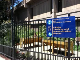 Berger Edibles Teaching and Demo Garden