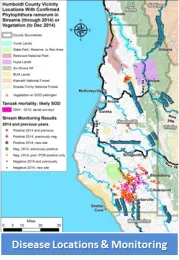 Link to Disease Locations and Monitoring