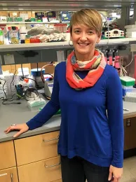 Jennifer Bomberger, senior author