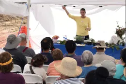 MG Teaching at an Event