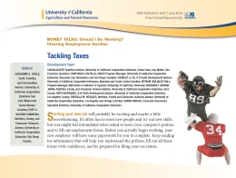 Tackling Taxes FrontPage