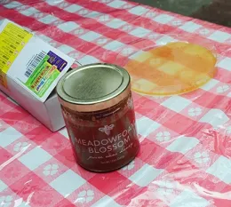 Meadowfoam honey proved the most popular of the honeys sampled. (Photo by Kathy Keatley Garvey)