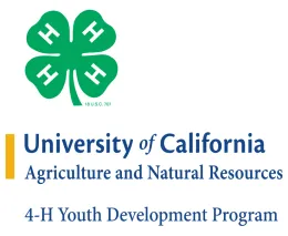 4-H UCANR vertical logo