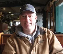 Photo portrait of Mark Mason