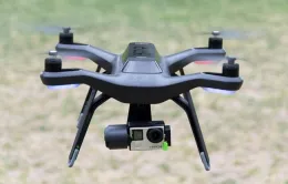 3DR Solo with a GoPro