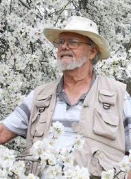 Robbin Thorp, distinguished emeritus professor of entomology at UC Davis. (Photo by Kathy Keatley Garvey)