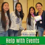 Support 4-H'ers as they plan and execute activities & events.