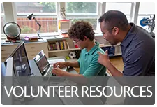 Link to volunteer Resources on the State 4-H site. Hit Back button to connect to the Nevada County 4-H website.