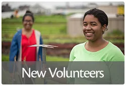 New volunteers