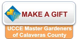 Make a donation to the Master Gardeners of Calaveras County