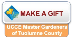 Make a donation to the Master Gardeners of Tuolumne County