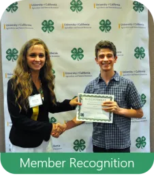 Member Recognition