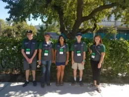 All Star & B.L.A.S.T. Team 2017-2018 attending the State Leadership Conference in Davis.