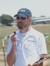 UC Cooperative Extension Weed Specialist Brad Hanson