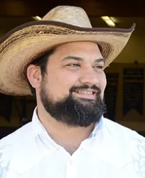 Garry Haddon Jr. leads the beekeeping project for the Vaca Valley 4-H Club. (Photo by Kathy Keatley Garvey)