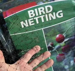 Bird netting