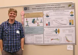 Jacob Francis of the University of Nevada tied for fourth place and took home $250.