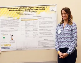 Katie Uhl of UC Davis tied for fourth place. She took home $250.