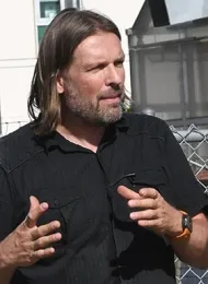 UC Davis agricultural entomologist Christian Nansen (Photo by Kathy Keatley Garvey)