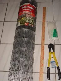 tomato cage materials and tools