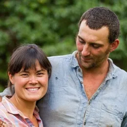 Paul and Molly Dinner Bell Farm