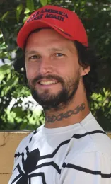 Musician and composer Michael Bollinger composed three of the four selections that The Entomology Band performed. (Photo by Kathy Keatley Garvey)