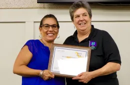 Marcie Valenzuela and Humiston.