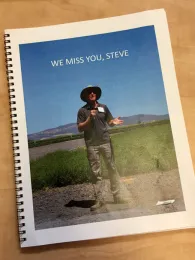 Steve Orloff, who conducted research at IREC for many years, was remembered.