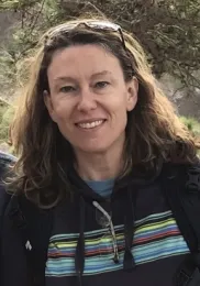 Researcher Mikaela Huntzinger