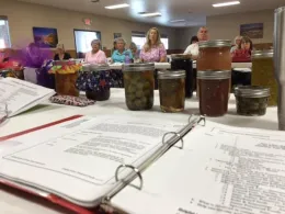 Participants learning at a training workshop