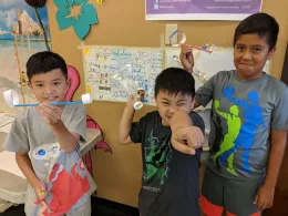 ...Problem-solving through engineering projects