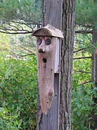 Wooden Birdhouse